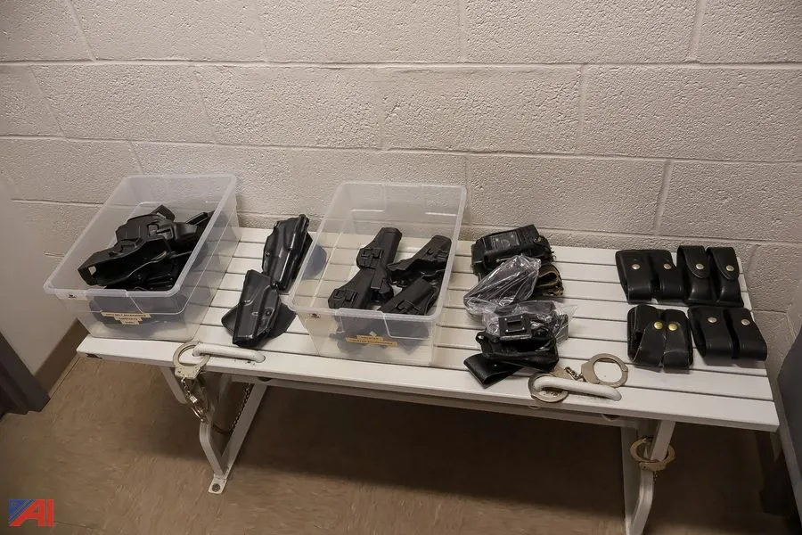 Police Equipment, Glock Holsters & Related