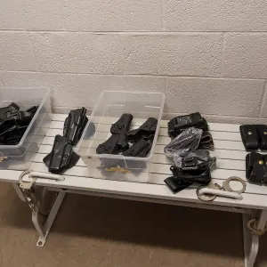 Police Equipment, Glock Holsters & Related