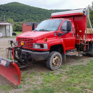 2007 GMC TopKick C5500 All Season Dump 7 Plow Truck