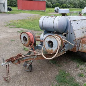 Rand-Air Heavy-Duty Portable Tow-Behind Air Compressor