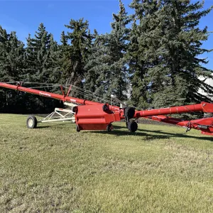 2020 FARM KING 1060 Electric Swing Grain Auger w/ Kramble Remote Swing