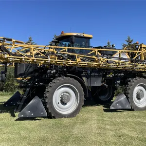 2014 ROGATOR RG900 Sprayer, 120 Ft., 1,725 Engine Hours, Shedded