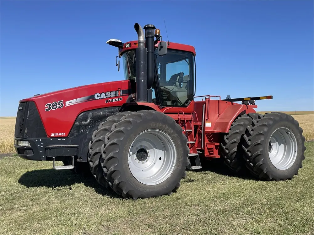 2011 CASE 385 Steiger 4WD Tractor, 2,900 Hours, Shedded