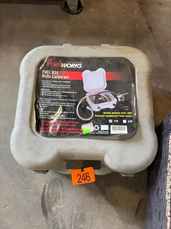 Fuel box