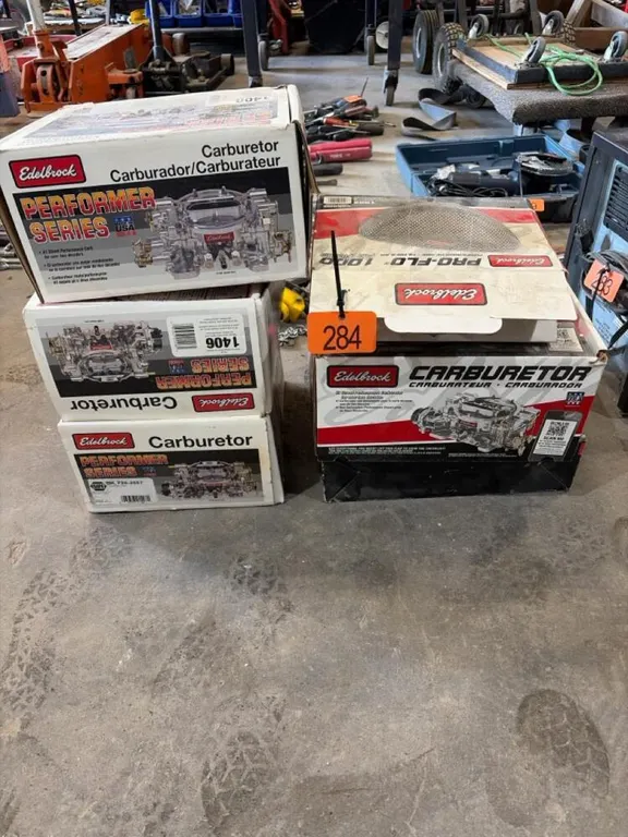 4- Carburators, air filters