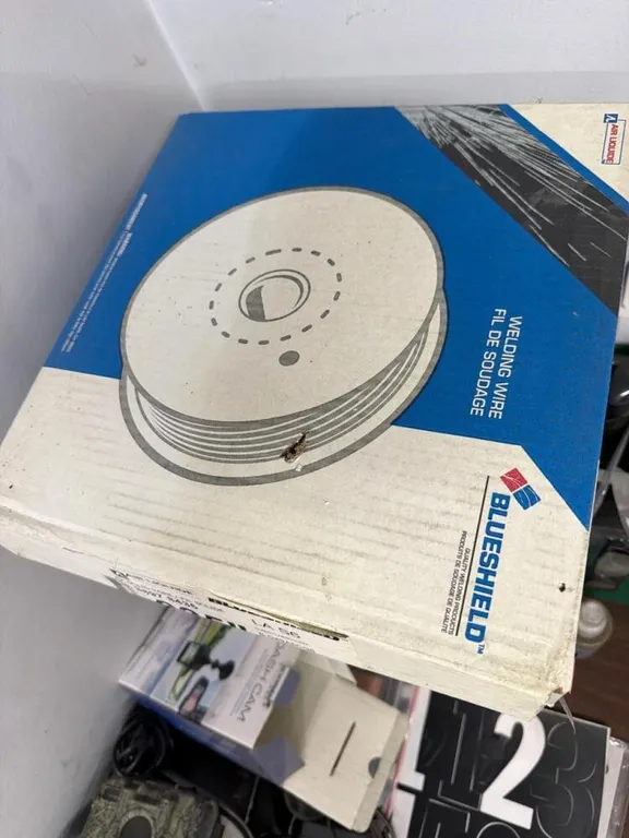 2- boxes new welding wire .035”