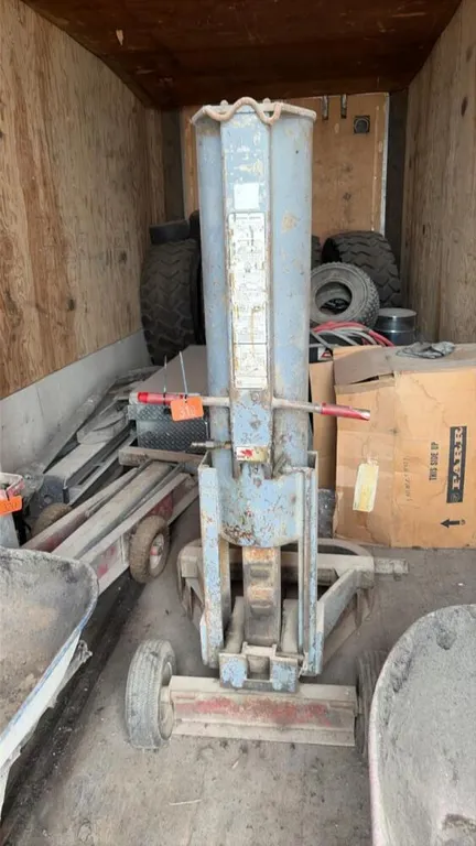 Large air jack