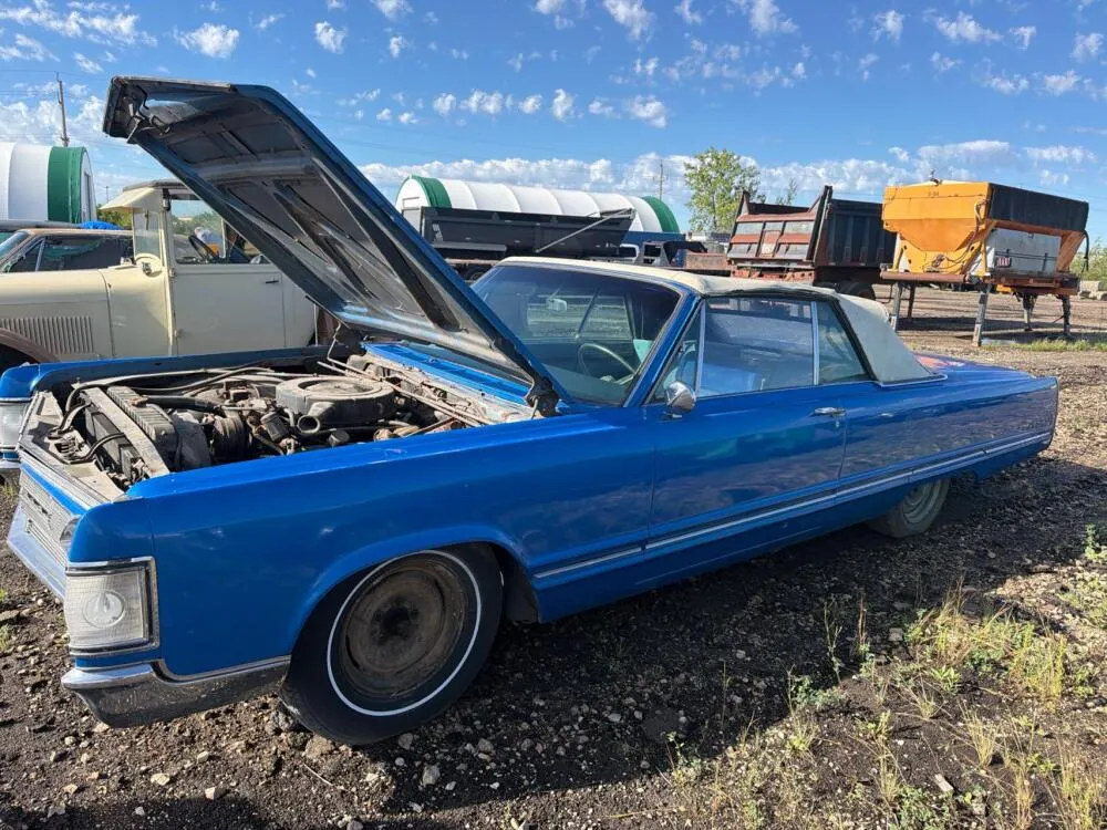 1967 Imperial Crown Convertible