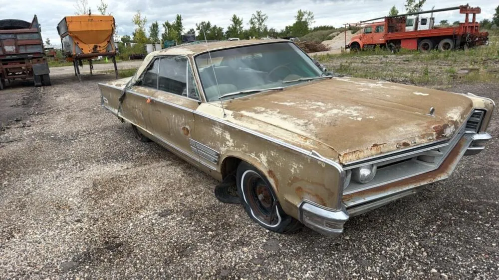 1965 Chrysler 300L NO TOD