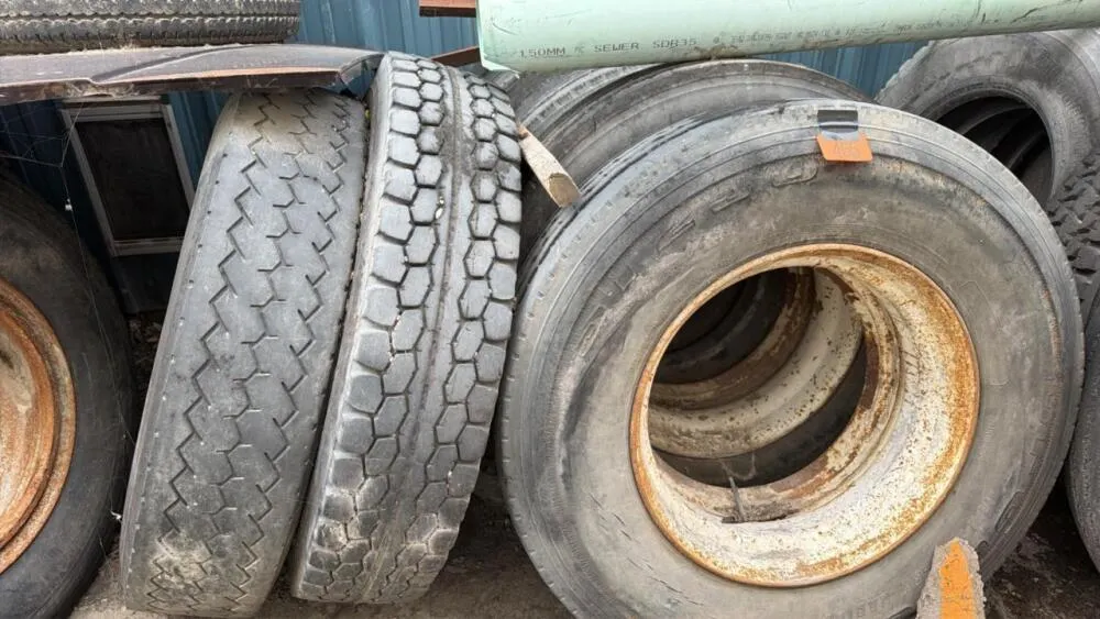 7- used tires