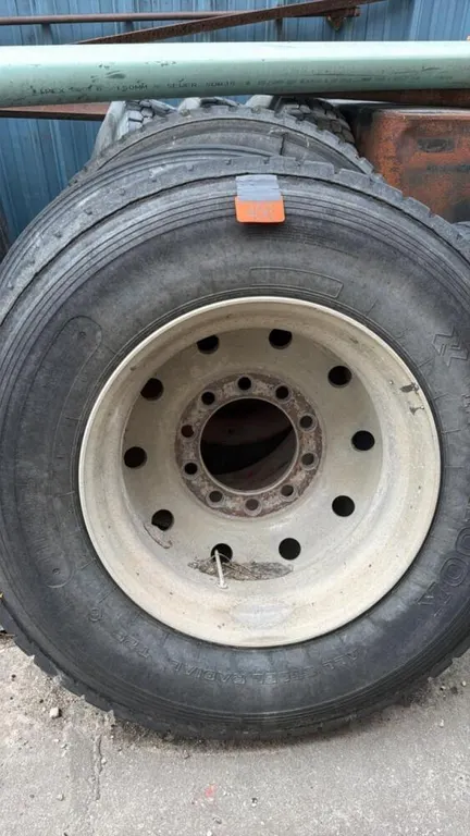 6 used tires
