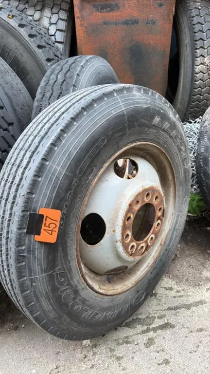 2 used tires and rims