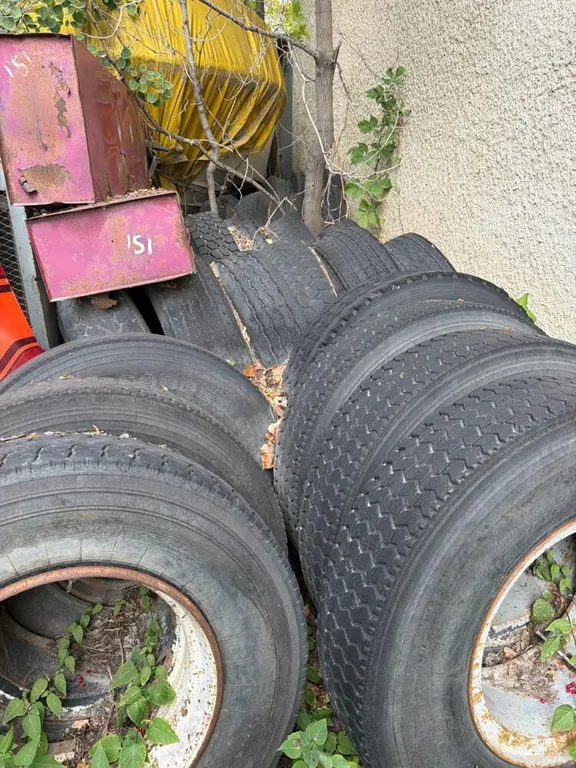 24- misc tires some rims