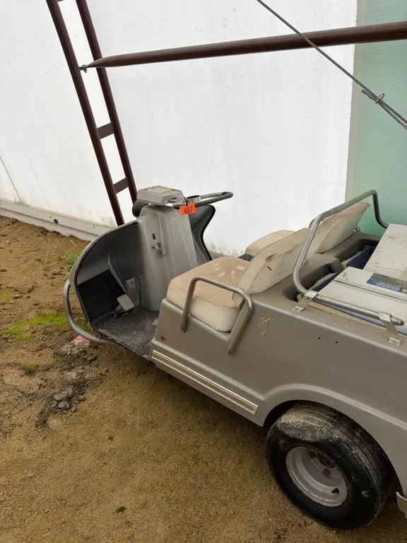 Harley Davidson 3 wheel golf cart