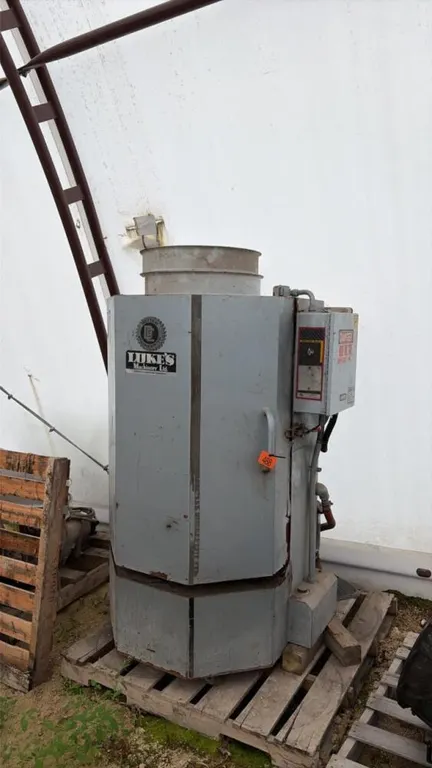 Luke’s machinery industrial parts washer