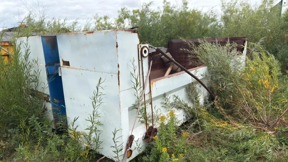 16’ dump box