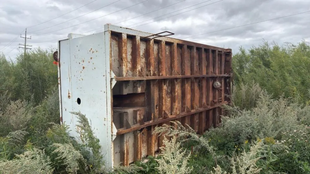 Dump box 15’