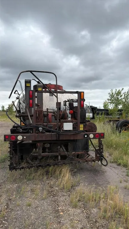 Ford single axle truck used for highways work