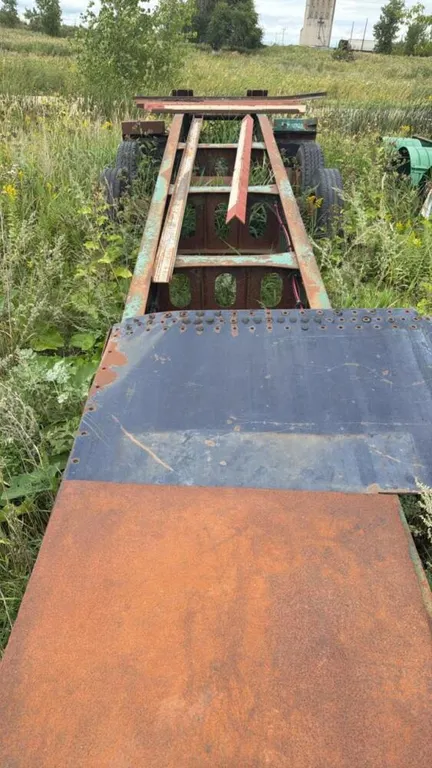 Tandem Trailer frame