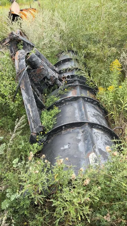 Wausau 12’ truck plow