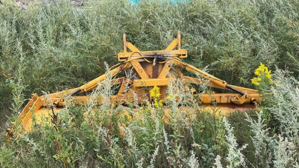 12’ truck plow