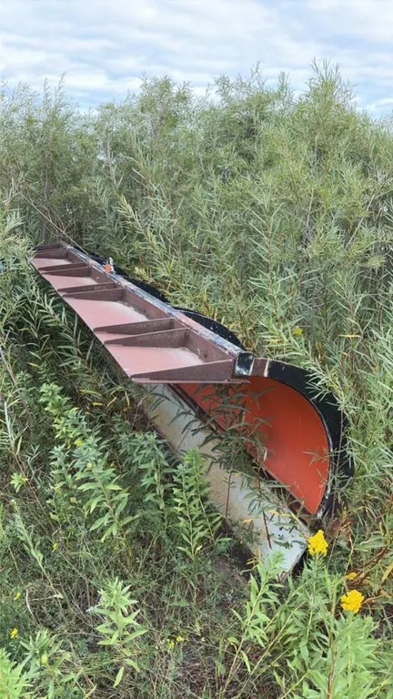 11’ truck plow