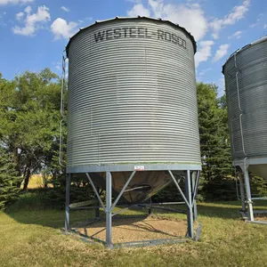 Westeel Hopper Bottom Grain Bin
 UNRESERVED