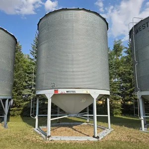 Westeel Hopper Bottom Grain Bin
 UNRESERVED