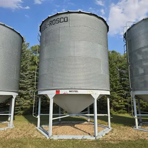 Westeel Hopper Bottom Grain Bin
 UNRESERVED