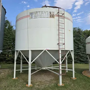 Taylor Hopper Bottom Grain Bin
 UNRESERVED