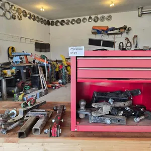 Tool Chest w/ Hitches And Accessories
 UNRESERVED