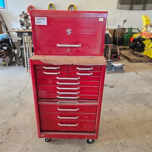 Beach Rolling Tool Chest w/ Tools
 UNRESERVED