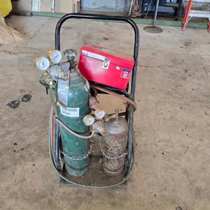 Oxy-Acetylene cutting Torch Cart
 UNRESERVED
