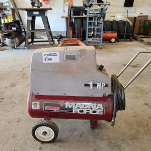 Sanborn Magna Force 1 HP Air Compressor
 UNRESERVED