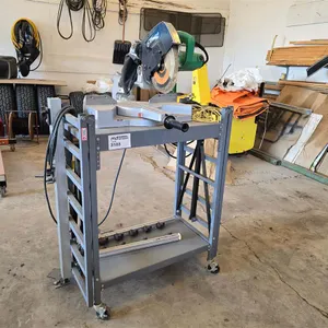 Hitachi C8FB Sliding Compound Saw with Cart
 UNRESERVED