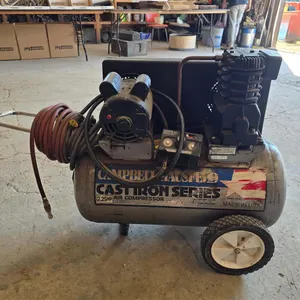 Campbell Hausfeld Air Compressor
 UNRESERVED