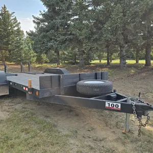 Trailtech 21' T/A Equipment Trailer
 UNRESERVED