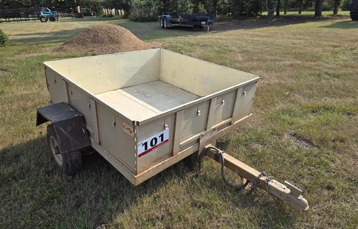 1981 Temro Trunk Mate Utility Trailer
UNRESERVED