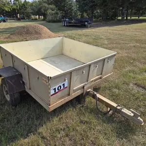 1981 Temro Trunk Mate Utility Trailer
 UNRESERVED