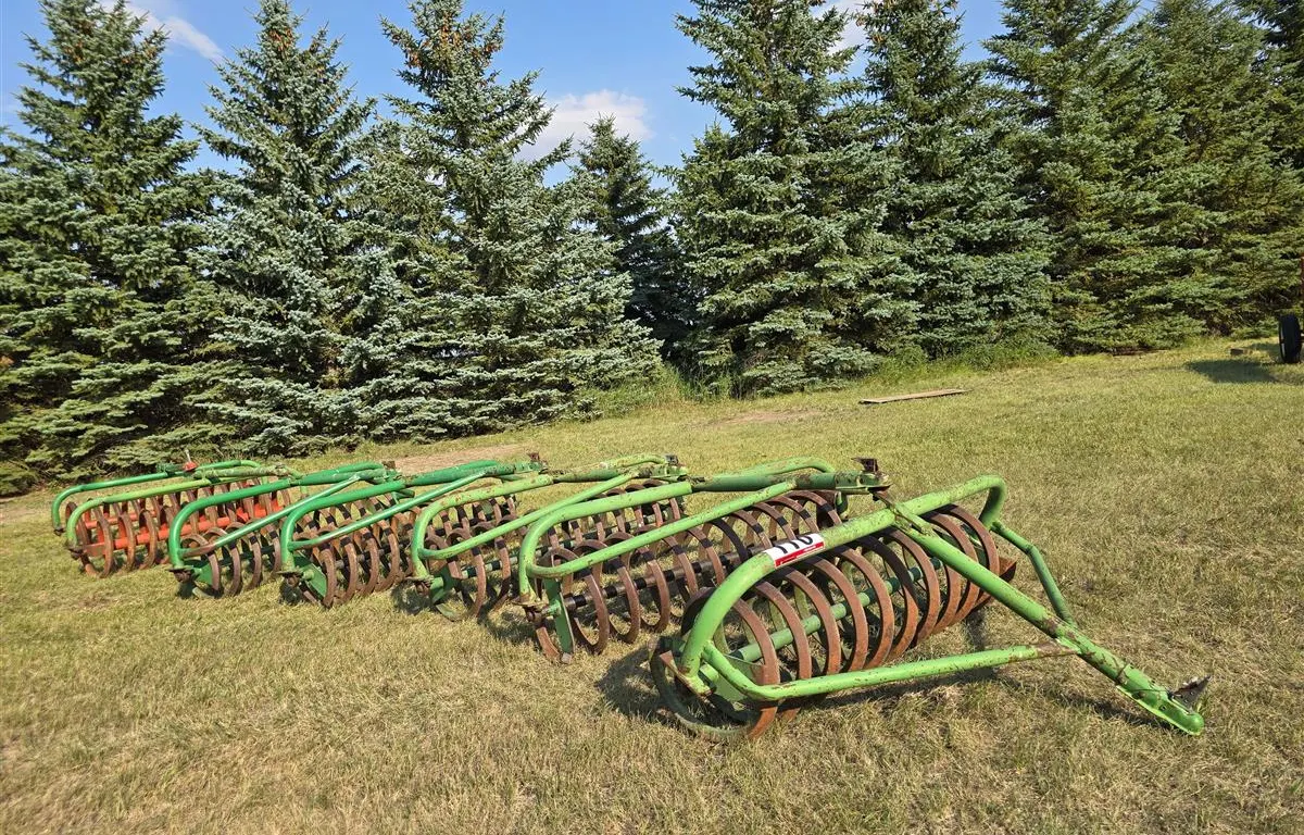 Custom 7-Section Coil Packer
UNRESERVED