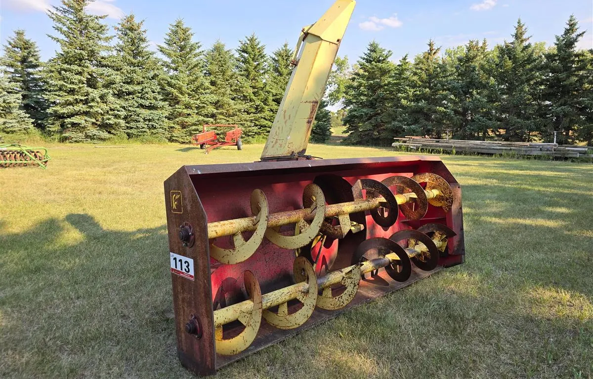 Farm King 960 3PH Snowblower
UNRESERVED