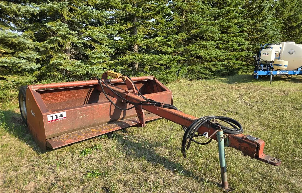 Apollo Pull-Type Scraper
UNRESERVED