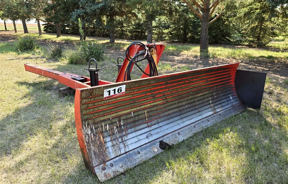 Leon 770 9' Blade Attachment
UNRESERVED