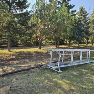 Steel Catwalk Platform & Tower
 UNRESERVED