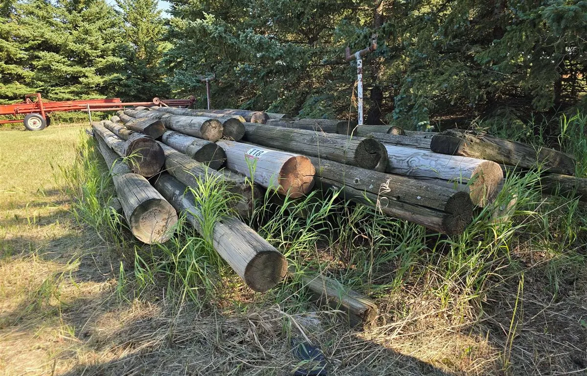 Assorted Telephone Posts
UNRESERVED