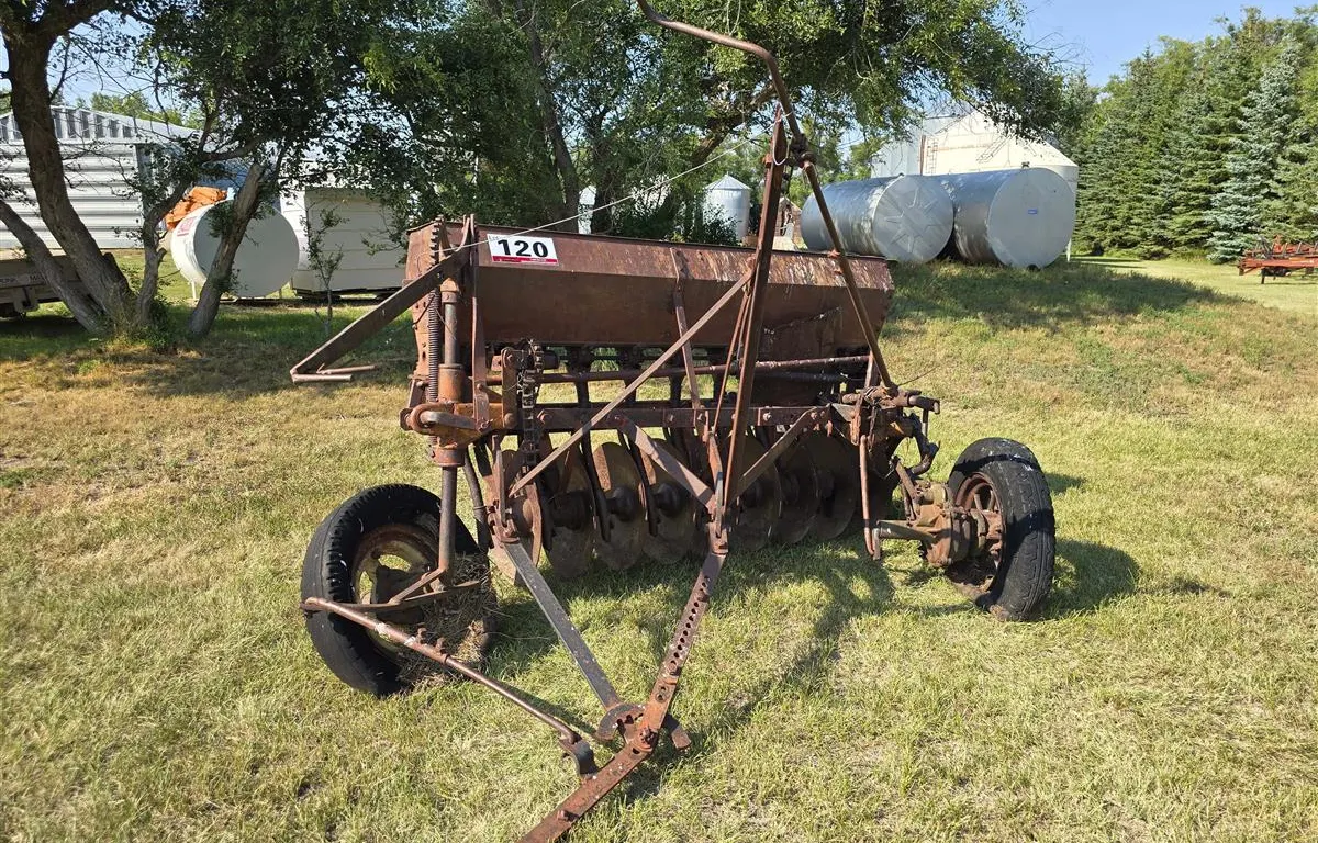 Case Disc Grain Drill
UNRESERVED