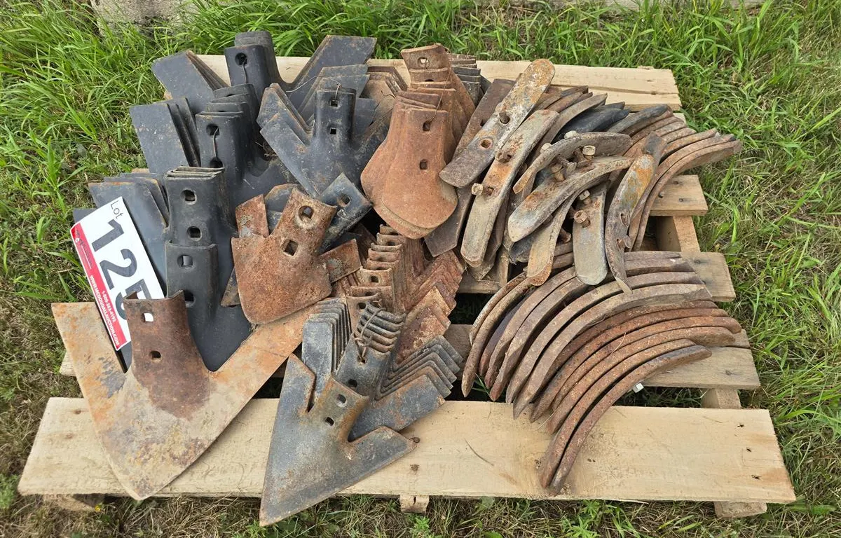 Assorted Cultivator Shanks & Sweeps
UNRESERVED