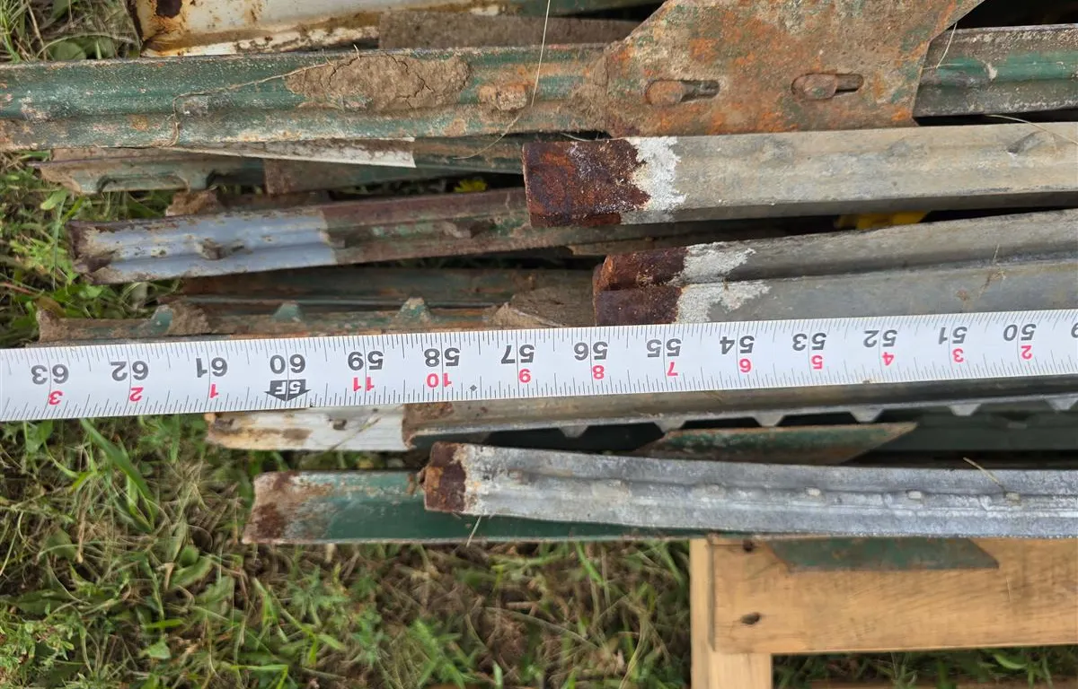 Steel Temporary Fence Posts
UNRESERVED