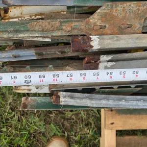 Steel Temporary Fence Posts
 UNRESERVED