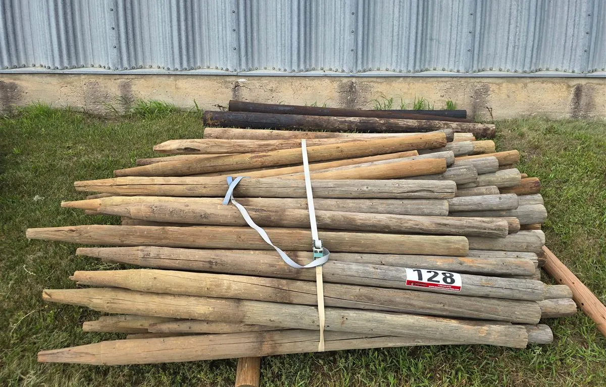 6' Wood Fence Posts
UNRESERVED